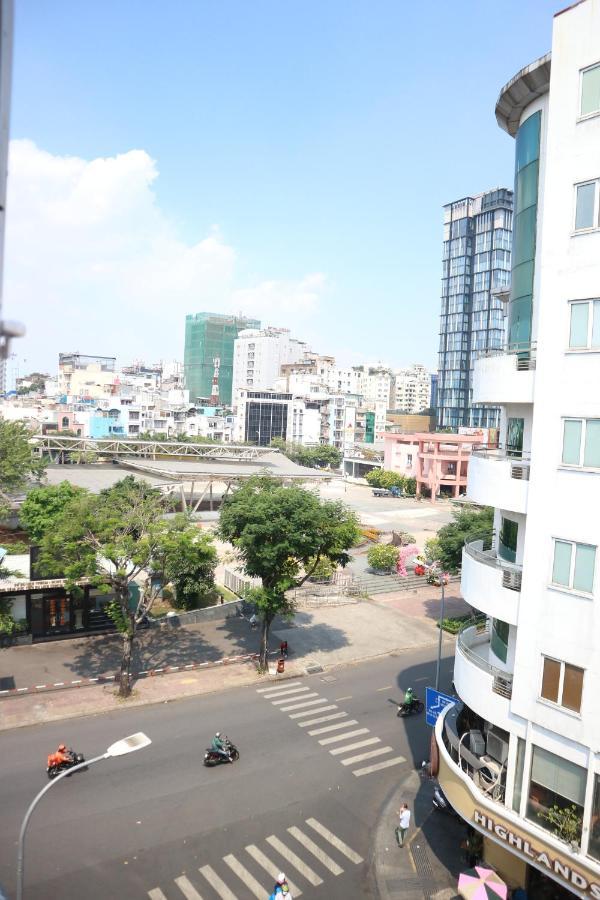 Loan Võ hostel Cidade de Ho Chi Minh Exterior foto
