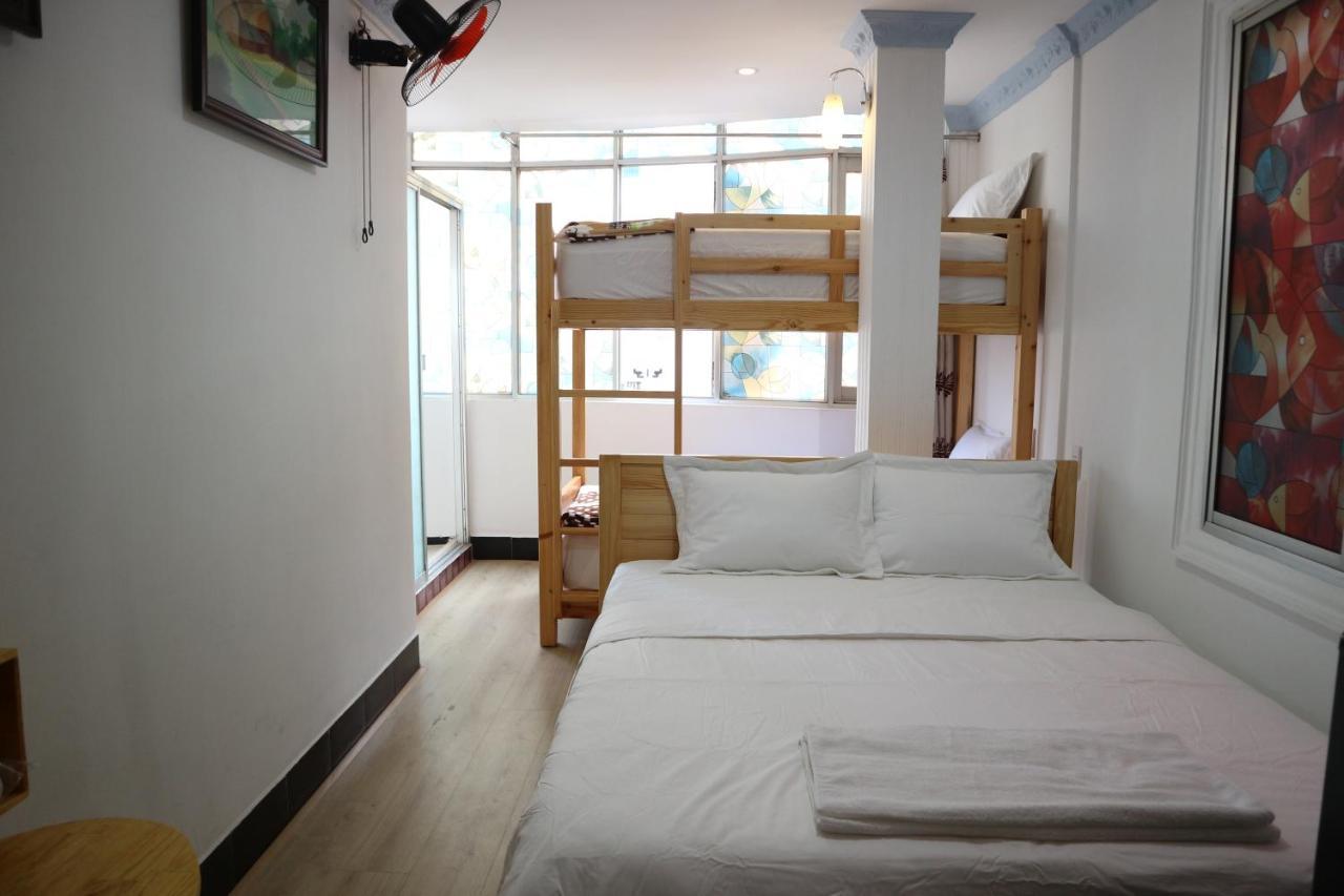Loan Võ hostel Cidade de Ho Chi Minh Exterior foto