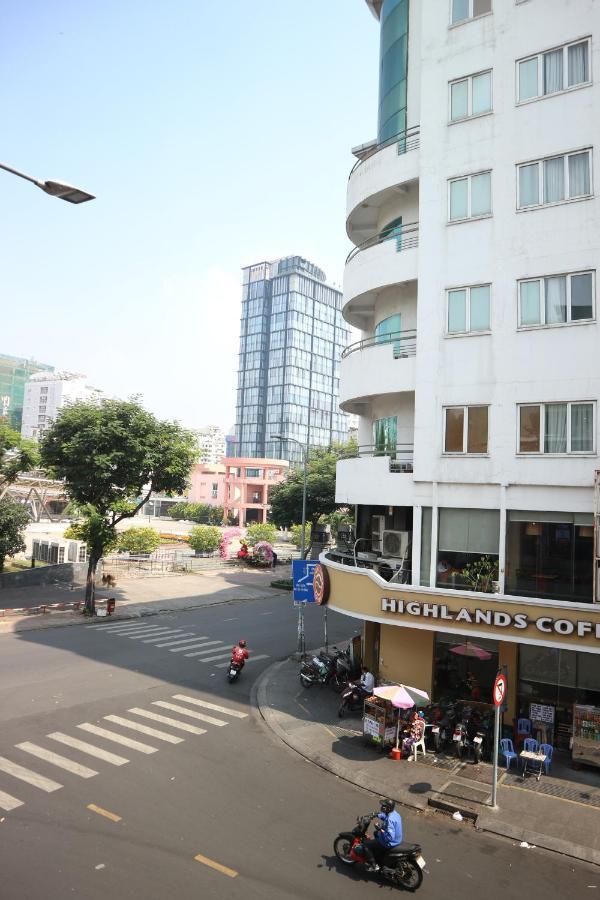 Loan Võ hostel Cidade de Ho Chi Minh Exterior foto