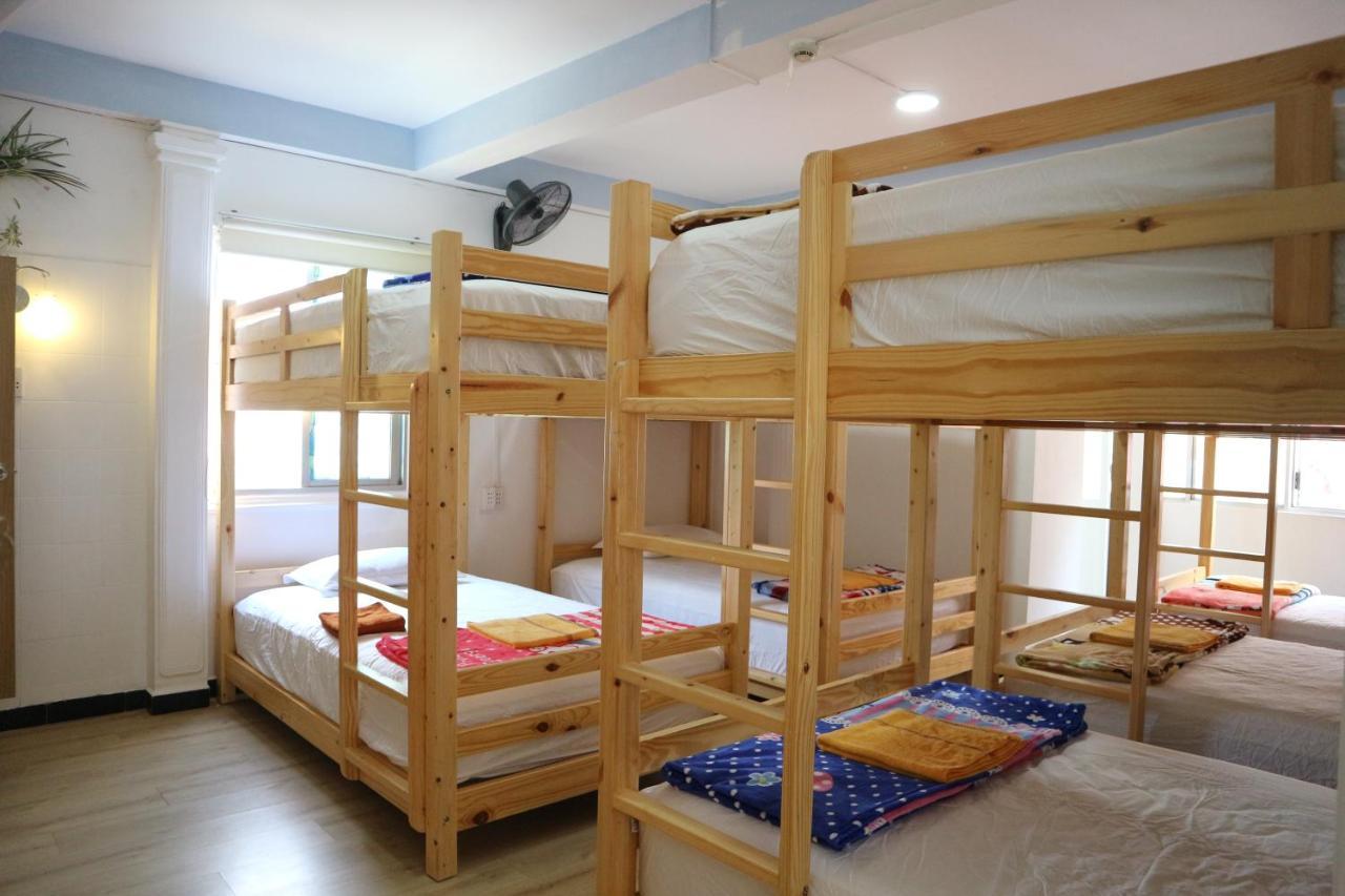 Loan Võ hostel Cidade de Ho Chi Minh Exterior foto