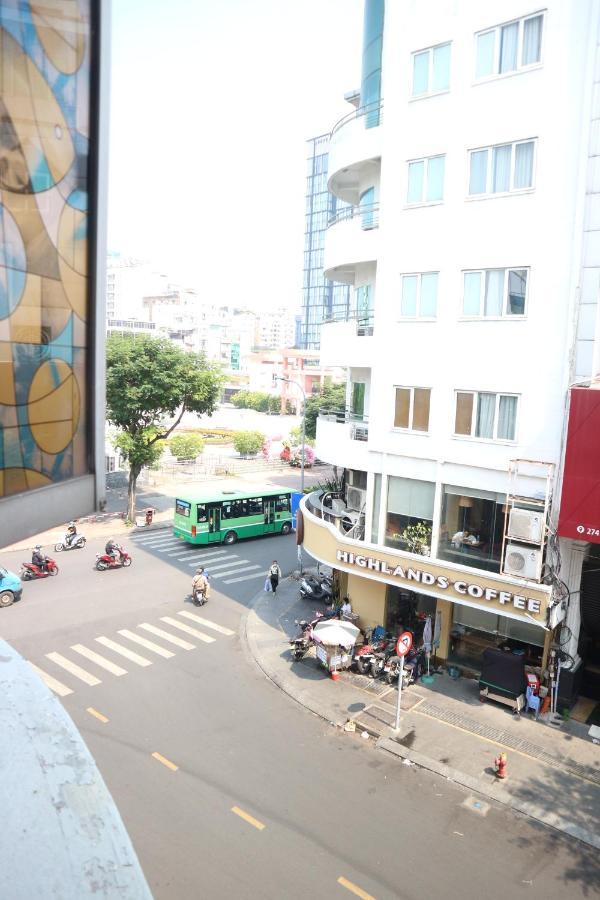 Loan Võ hostel Cidade de Ho Chi Minh Exterior foto